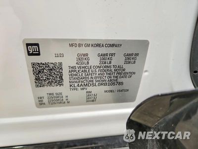 Zdjęcie 14 z 14 samochodu: 2024 BUICK ENCORE GX SPORT TOURING VIN:KL4AMDSL0RB105785 - miniatura