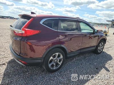 Trzecie zdjęcie samochodu z tyłu: 2019 HONDA CR-V EX VIN:7FARW1H56KE015011 - miniatura