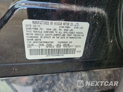 Zdjęcie 12 z 12 samochodu: 2017 INFINITI Q50 3.0T PREMIUM VIN:JN1EV7AR3HM840360 - miniatura