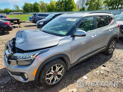 2022 KIA SELTOS SX KNDETCA25N7277028 - główne zdjęcie licytacji z USA - miniatura