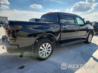 Trzecie zdjęcie samochodu z tyłu: 2012 TOYOTA TUNDRA CREWMAX LIMITED VIN:5TFHY5F12CX256757 - miniatura