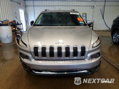 Piąte zdjęcie samochodu w środku: 2017 JEEP CHEROKEE LIMITED VIN:1C4PJLDB6HW502478 - miniatura