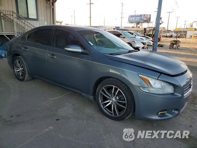 Czwarte zdjęcie samochodu z boku: 2009 NISSAN MAXIMA 3.5 S VIN:1N4AA51E89C829635 - miniatura