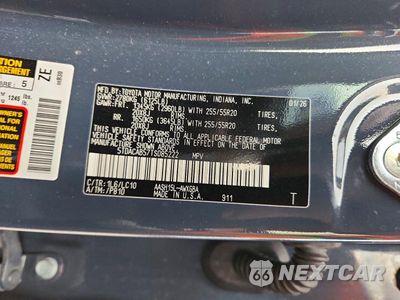 Zdjęcie 13 z 13 samochodu: 2026 TOYOTA GRAND HIGHLANDER HYBRID LIMITED VIN:5TDACAB57TS085222 - miniatura