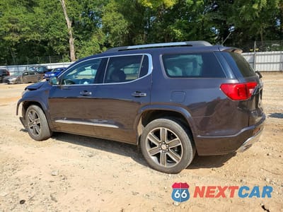 Drugie zdjęcie samochodu z przodu: 2017 GMC ACADIA DENALI VIN:1GKKNXLS4HZ164458 - miniatura