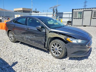Czwarte zdjęcie samochodu z boku: 2017 FORD FUSION SE VIN:3FA6P0H76HR237603 - miniatura
