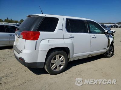 Trzecie zdjęcie samochodu z tyłu: 2011 GMC TERRAIN SLE VIN:2CTFLREC0B6271681 - miniatura