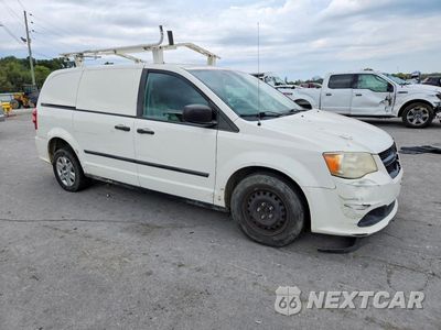 Czwarte zdjęcie samochodu z boku: 2013 RAM TRADESMAN DELIVERY VAN VIN:2C4JRGAG9DR609422 - miniatura