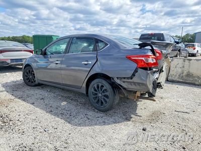 Drugie zdjęcie samochodu z przodu: 2018 NISSAN SENTRA S VIN:3N1AB7AP8JY315108 - miniatura