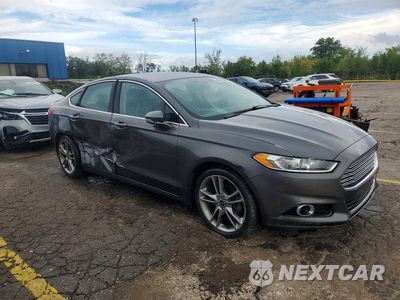 Czwarte zdjęcie samochodu z boku: 2015 FORD FUSION TITANIUM VIN:3FA6P0K99FR303701 - miniatura