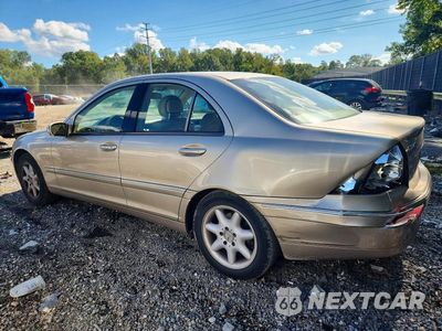 Drugie zdjęcie samochodu z przodu: 2004 MERCEDES-BENZ C 240 VIN:WDBRF61J34E017608 - miniatura