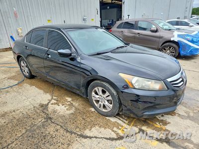 Czwarte zdjęcie samochodu z boku: 2012 HONDA ACCORD SE VIN:1HGCP2F67CA240100 - miniatura