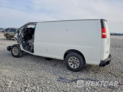 Drugie zdjęcie samochodu z przodu: 2014 GMC SAVANA G1500 VIN:1GTS7AFX2E1150742 - miniatura
