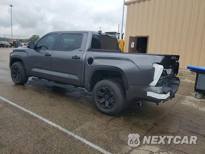 Drugie zdjęcie samochodu z przodu: 2025 TOYOTA TUNDRA SR5 VIN:5TFLA5DB5SX240433 - miniatura
