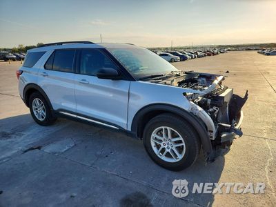 Czwarte zdjęcie samochodu z boku: 2025 FORD EXPLORER ACTIVE VIN:1FMUK7DH9SGB23452 - miniatura