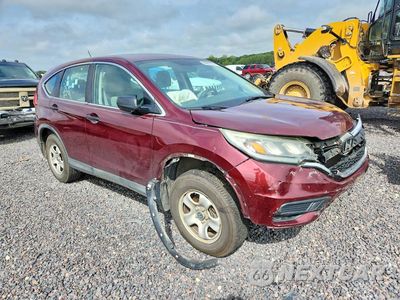 Czwarte zdjęcie samochodu z boku: 2015 HONDA CR-V LX VIN:5J6RM4H39FL111293 - miniatura