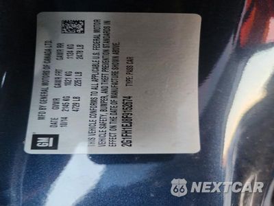 Zdjęcie 12 z 12 samochodu: 2015 CHEVROLET CAMARO SS VIN:2G1FH1EJ8F9152674 - miniatura