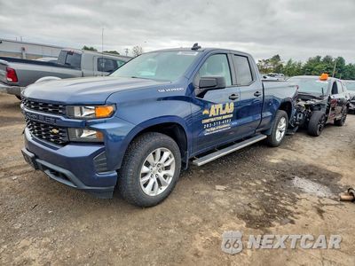 2020 CHEVROLET SILVERADO K1500 CUSTOM 1GCRYBEH8LZ248197 - główne zdjęcie licytacji z USA - miniatura