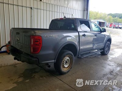 Trzecie zdjęcie samochodu z tyłu: 2021 FORD RANGER XL VIN:1FTER4FH4MLD01732 - miniatura