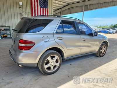 Trzecie zdjęcie samochodu z tyłu: 2008 MERCEDES-BENZ ML 350 VIN:4JGBB86E68A419668 - miniatura