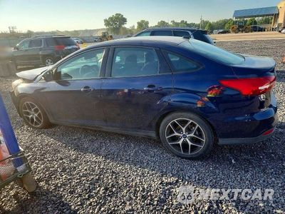 Drugie zdjęcie samochodu z przodu: 2017 FORD FOCUS SEL VIN:1FADP3H2XHL206138 - miniatura