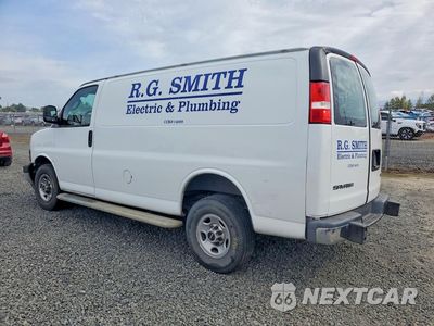 Drugie zdjęcie samochodu z przodu: 2020 GMC SAVANA G2500 VIN:1GTW7AFG9L1182294 - miniatura