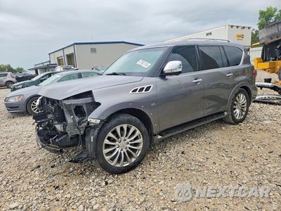 2016 INFINITI QX80 BASE JN8AZ2NE5G9124043 - główne zdjęcie licytacji z USA - miniatura