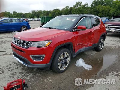 2018 JEEP COMPASS LIMITED 3C4NJDCB2JT396153 - główne zdjęcie licytacji z USA - miniatura