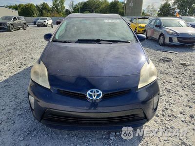 Piąte zdjęcie samochodu w środku: 2012 TOYOTA PRIUS FOUR VIN:JTDKN3DU2C0334754 - miniatura