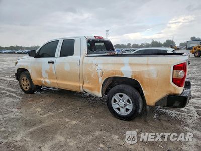 Drugie zdjęcie samochodu z przodu: 2019 TOYOTA TUNDRA SR VIN:5TFRM5F15KX141892 - miniatura