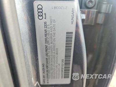 Zdjęcie 12 z 12 samochodu: 2015 AUDI A3 PREMIUM PLUS VIN:WAUCCGFF2F1021263 - miniatura