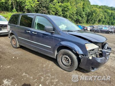 Czwarte zdjęcie samochodu z boku: 2008 DODGE GRAND CARAVAN SE VIN:2D8HN44H68R725780 - miniatura