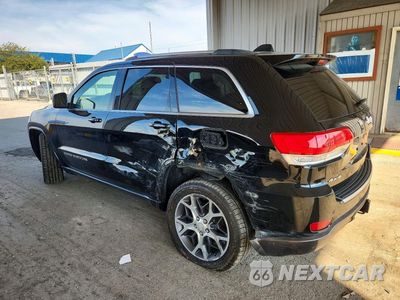 Drugie zdjęcie samochodu z przodu: 2018 JEEP GRAND CHEROKEE LIMITED VIN:1C4RJFBT0JC144016 - miniatura