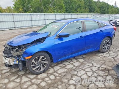 2017 HONDA CIVIC EX 19XFC2F71HE037398 - główne zdjęcie licytacji z USA - miniatura