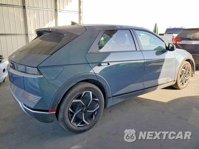 Trzecie zdjęcie samochodu z tyłu: 2024 HYUNDAI IONIQ 5 SEL VIN:KM8KN4DE5RU251427 - miniatura