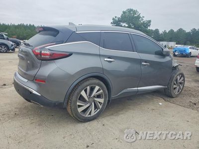 Trzecie zdjęcie samochodu z tyłu: 2020 NISSAN MURANO SL VIN:5N1AZ2CJ1LN137526 - miniatura