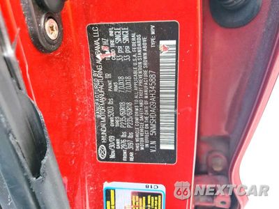 Zdjęcie 13 z 13 samochodu: 2010 HYUNDAI SANTA FE SE VIN:5NMSHDAG9AH345887 - miniatura