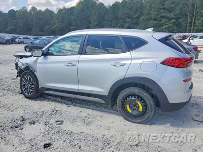 Drugie zdjęcie samochodu z przodu: 2019 HYUNDAI TUCSON SEL VIN:KM8J33AL3KU021356 - miniatura