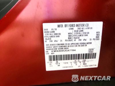 Zdjęcie 13 z 13 samochodu: 2018 FORD EXPLORER XLT VIN:1FM5K8D85JGA77594 - miniatura