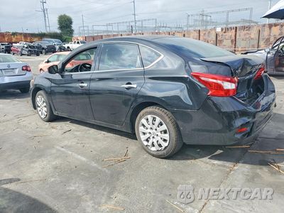 Drugie zdjęcie samochodu z przodu: 2019 NISSAN SENTRA S VIN:3N1AB7AP6KY292400 - miniatura