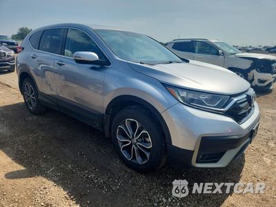Czwarte zdjęcie samochodu z boku: 2020 HONDA CR-V EX VIN:5J6RW2H52LL009197 - miniatura