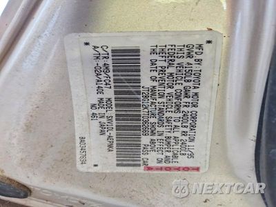 Zdjęcie 12 z 12 samochodu: 1996 TOYOTA CAMRY LE VIN:JT2BG12K7T0362669 - miniatura