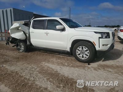 Czwarte zdjęcie samochodu z boku: 2022 NISSAN FRONTIER SV VIN:1N6ED1EJ0NN681236 - miniatura