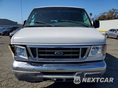 Piąte zdjęcie samochodu w środku: 2004 FORD E350 DELIVERY VAN VIN:1FTSE34L34HB53401 - miniatura