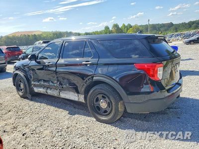 Drugie zdjęcie samochodu z przodu: 2020 FORD EXPLORER POLICE INTERCEPTOR VIN:1FM5K8AB1LGC94322 - miniatura