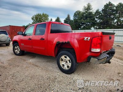 Drugie zdjęcie samochodu z przodu: 2011 GMC SIERRA K1500 SLE VIN:3GTP2VE35BG251362 - miniatura