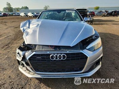 Piąte zdjęcie samochodu w środku: 2022 AUDI A5 PRESTIGE 45 VIN:WAUYAGF5XNN004379 - miniatura