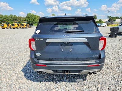 Zdjęcie 6 z 14 samochodu: 2022 FORD EXPLORER KING RANCH VIN:1FM5K8LC9NGA83149 - miniatura