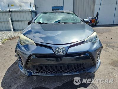 Piąte zdjęcie samochodu w środku: 2017 TOYOTA COROLLA SE VIN:5YFBURHE3HP592285 - miniatura