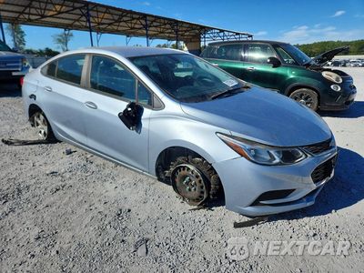 Czwarte zdjęcie samochodu z boku: 2017 CHEVROLET CRUZE LS VIN:1G1BC5SM2H7177643 - miniatura